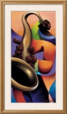 Mo' Sax Prints by Maurice Evans