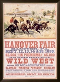 Hanover Fair Horse Race Framed Giclee Print