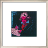 Beethoven, c.1987 (red face) Póster por Andy Warhol Beethoven, c.1987 (red face) Póster por Andy Warhol
