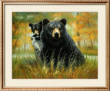 Mother and Cub Prints by H. Kendrick
