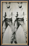 Double Elvis, c.1963 Poster by Andy Warhol