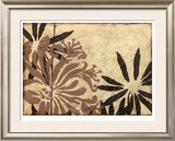 Tawny Floral II Limited Edition Framed Print by Jennifer Goldberger