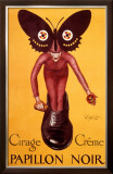Papillon Noir Framed Giclee Print by Leonetto Cappiello