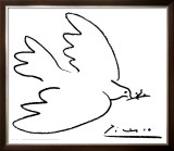 Dove of Peace Posters by Pablo Picasso