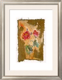Abstract Roses II Prints by Michel Lafontaine