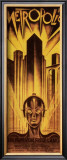 Metropolis, 1926 Prints by Schulz-Neudamm 
