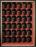 Red Elvis, c.1962 Póster por Andy Warhol