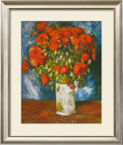 Poppies, c.1886 Prints by Vincent van Gogh