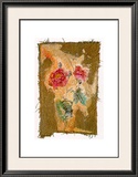 Abstract Roses II Posters by Michel Lafontaine
