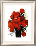 Tulpenstrauss Art by Johannes Bender