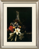 Bouquet de Fleur Devant un Vase de Chine, 1661 Art by Josepha 