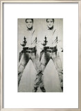 Double Elvis, c.1963 Prints by Andy Warhol