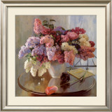 Flowers from Chopin Art by Valeri Chuikov