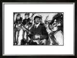 Paul McCartney, 1965 Print
