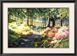 Winterthur's Azaleas Prints by Martha Saudek