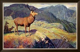 Scotland for Holidays Framed Giclee Print by W. Smithson Broadhead