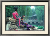 Garden of Fragrant Light Print by Basil Pao