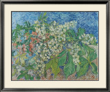 Blossoming Chestnut Branches, c.1890 Posters by Vincent van Gogh