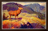 Scotland for Holidays Framed Giclee Print by W. Smithson Broadhead