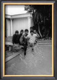 The Beatles on Diving Board Print