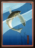 Try a Fly by the LNER, 1925 Framed Giclee Print by Verney L Danvers