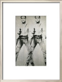 Double Elvis, c.1963 Posters by Andy Warhol