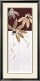 Flor Marron II Posters by Selena 