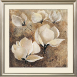 Magnolia I Poster by Yuliya Volynets