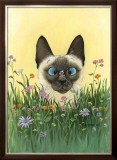 Bee-Wildered Impressão giclée emoldurada por Gary Patterson
