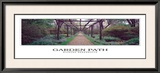 Garden Path Posters por Richard Berenholtz Garden Path Posters por Richard Berenholtz