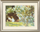 Les Roses Prints by Peder Severin Kröyer
