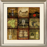 Wine Culture I Prints by Martin Wiscombe