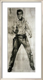 Elvis, c.1963 Art by Andy Warhol