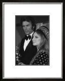 Clint Eastwood and Barbara Streisand Prints