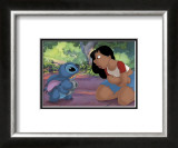 Stitch and Nani Posters