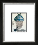 Sherlock Holmes et le Collier de la Mort Prints