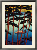 Winter at Arashiyama Prints by Kawase Hasui