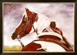 A Look Back Framed Giclee Print by Stacy Maeda