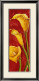 Calle in rosso Prints by Giuseppina Tartagni