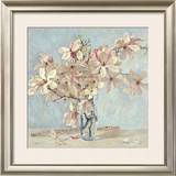 Magnolias Print by Valeri Chuikov