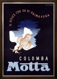 Colomba Motta Framed Giclee Print by Adolphe Mouron Cassandre
