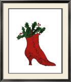 Boot, c.1955 Posters by Andy Warhol