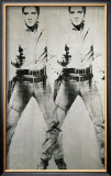 Double Elvis, c.1963 Prints by Andy Warhol