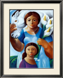 La Maternidad Art by Jaime Olaya