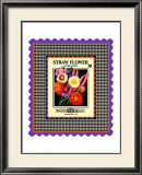 Strawflower Seed Pack Framed Giclee Print