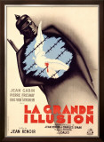 La Grande Illusion Framed Giclee Print by Bernard Lancy