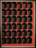 Red Elvis, c.1962 Posters por Andy Warhol