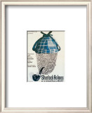 Sherlock Holmes et le Collier de la Mort Prints