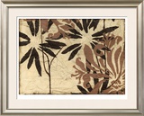 Tawny Floral IV Limited Edition Framed Print by Jennifer Goldberger