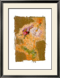 Abstract Roses I Prints by Michel Lafontaine
